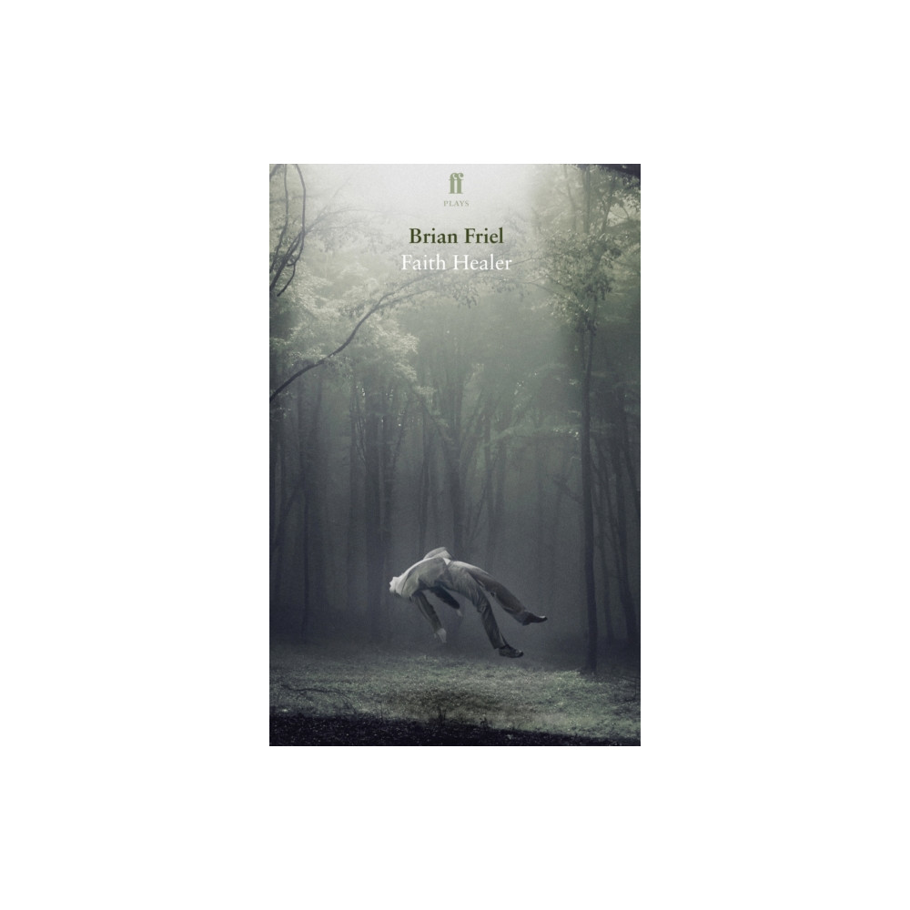 Produktbild för Faith Healer (häftad, eng)
