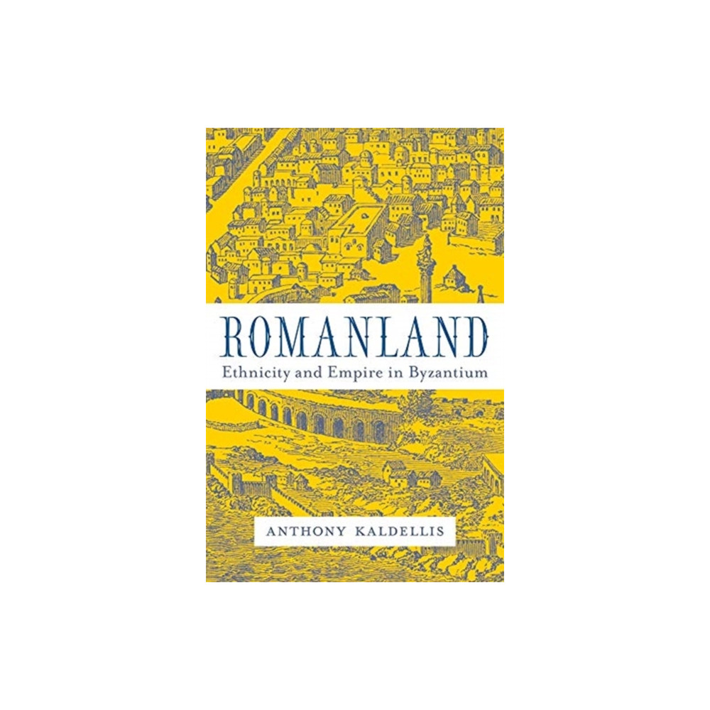 Produktbild för Romanland (inbunden, eng)