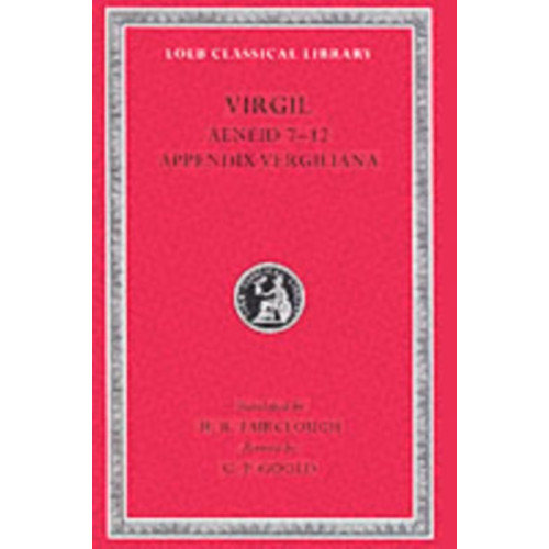 Harvard university press Aeneid, Books 7–12. Appendix Vergiliana (inbunden, eng)