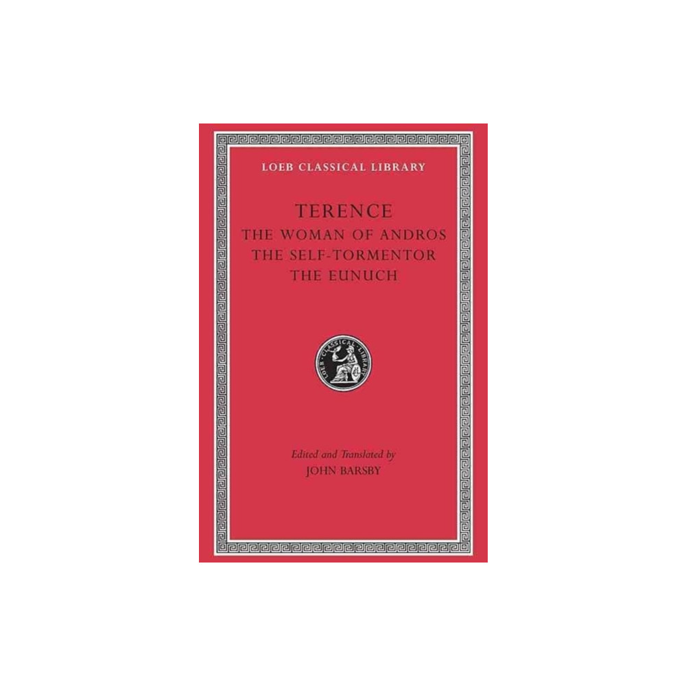 Produktbild för The Woman of Andros. The Self-Tormentor. The Eunuch (inbunden, eng)