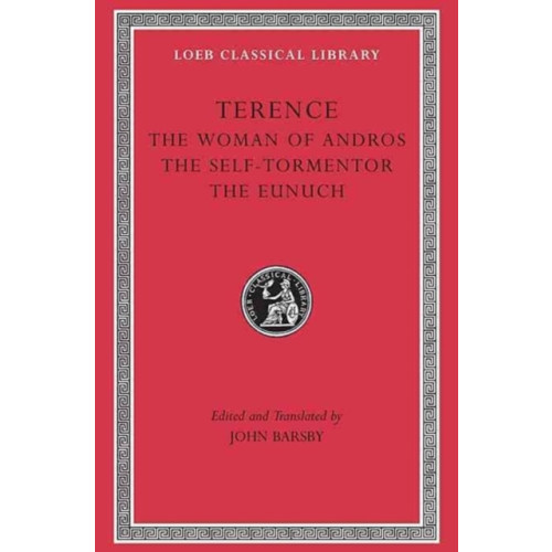 Harvard university press The Woman of Andros. The Self-Tormentor. The Eunuch (inbunden, eng)