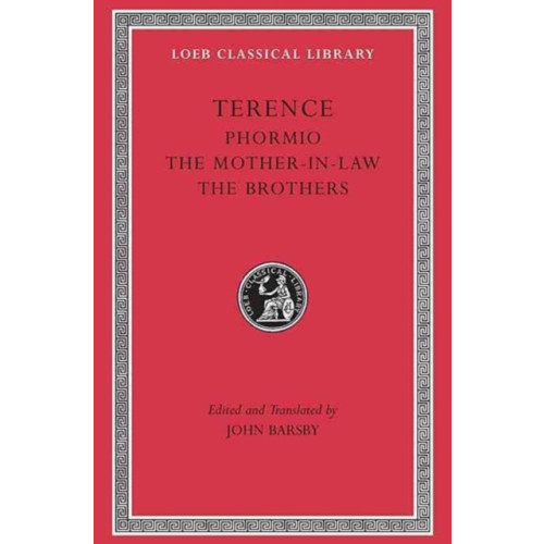 Harvard university press Phormio. The Mother-in-Law. The Brothers (inbunden, eng)