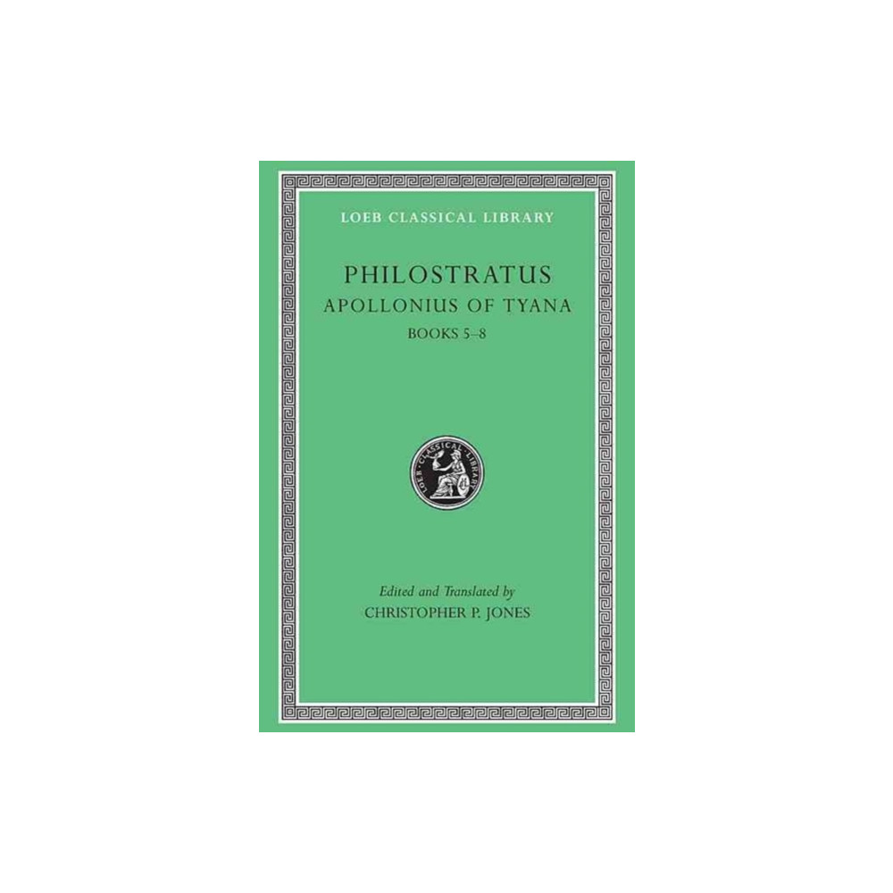 Produktbild för Apollonius of Tyana, Volume II (inbunden, eng)