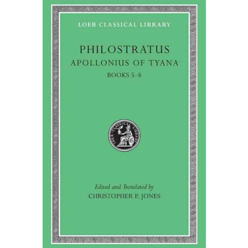 Harvard university press Apollonius of Tyana, Volume II (inbunden, eng)