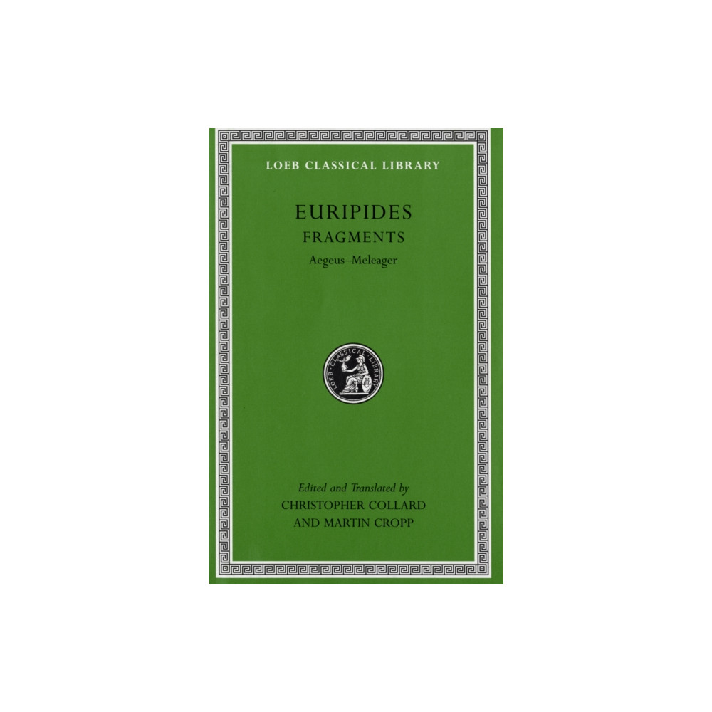 Produktbild för Fragments, Volume I (inbunden, eng)