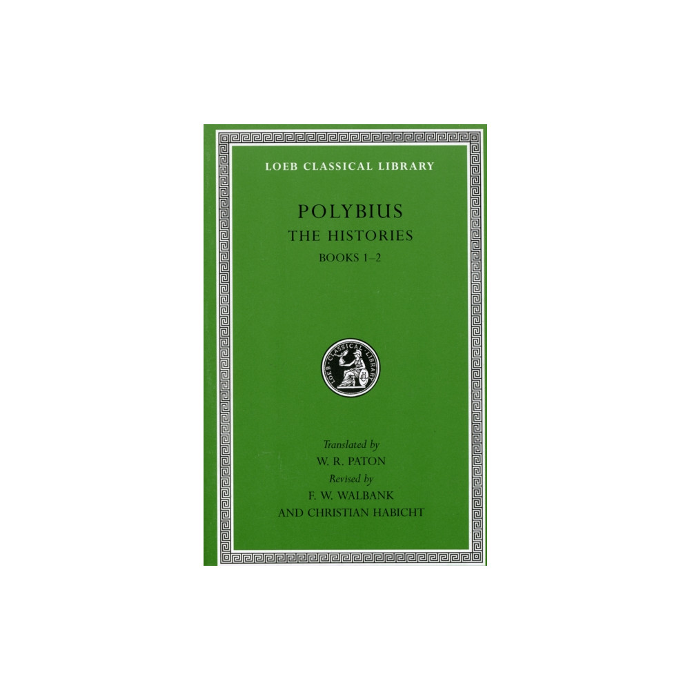 Produktbild för The Histories, Volume I (inbunden, eng)