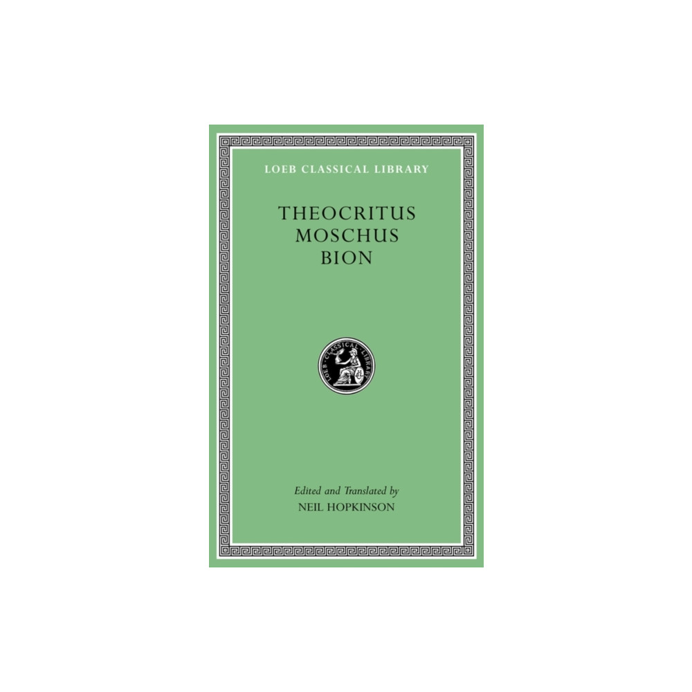 Produktbild för Theocritus. Moschus. Bion (inbunden, eng)