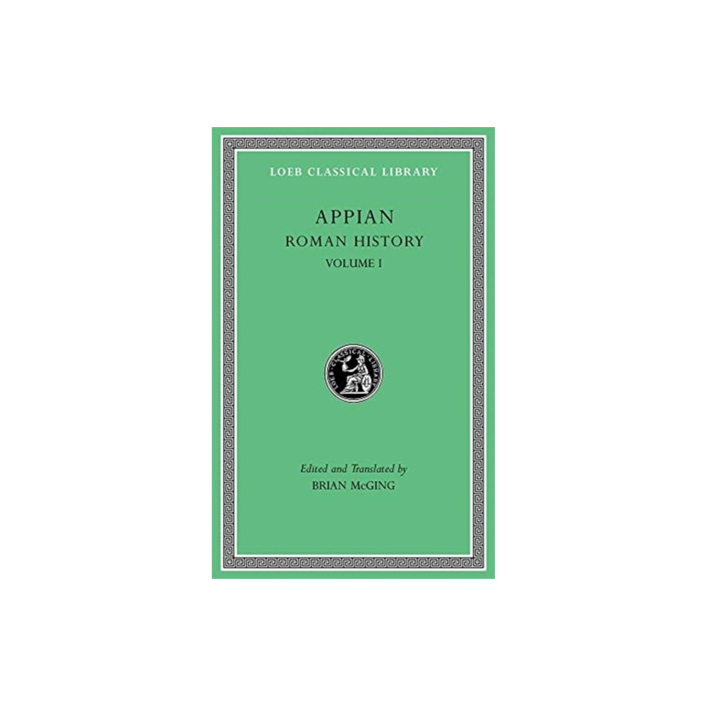 Produktbild för Roman History, Volume I (inbunden, eng)