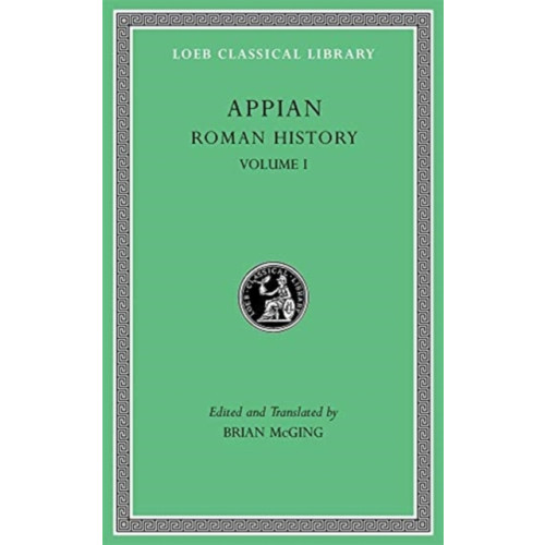 Harvard university press Roman History, Volume I (inbunden, eng)