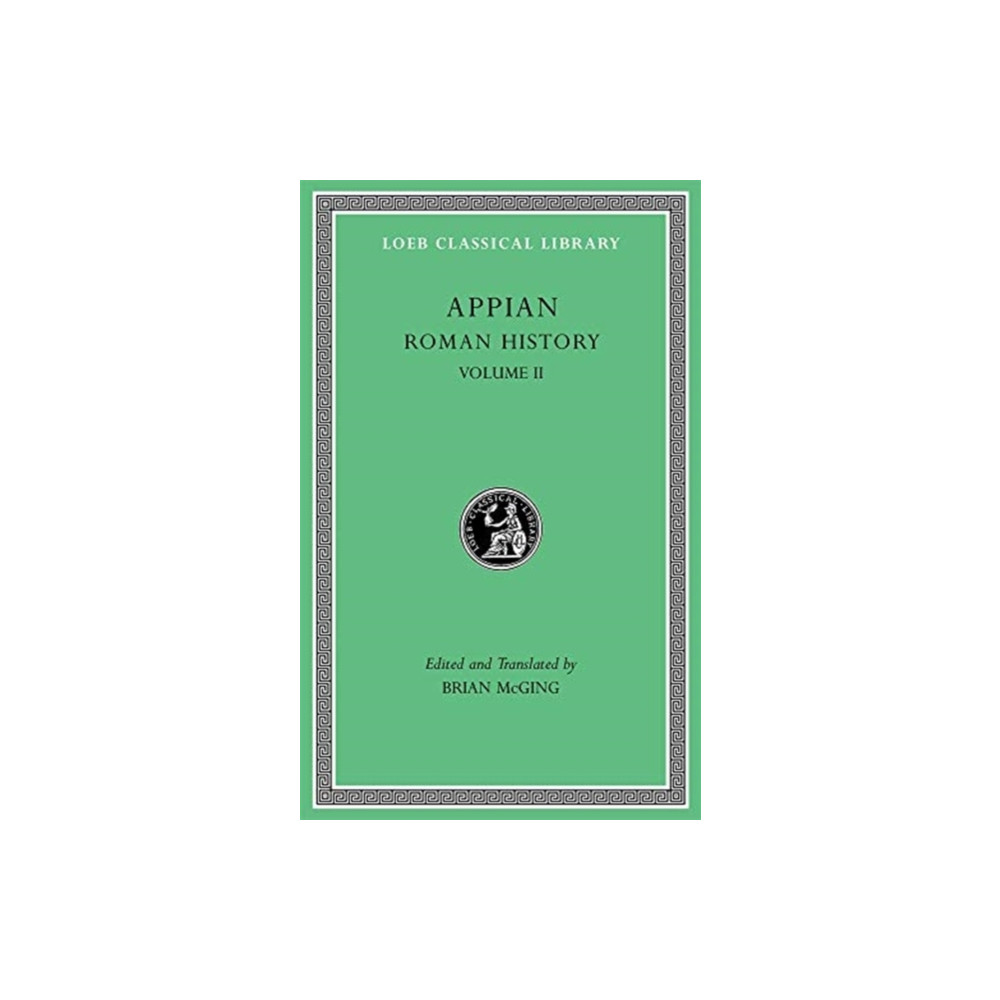 Produktbild för Roman History, Volume II (inbunden, eng)