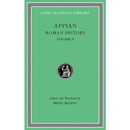 Harvard university press Roman History, Volume II (inbunden, eng)