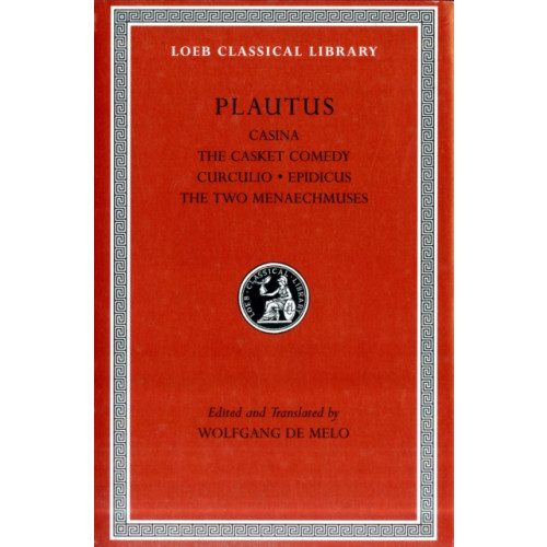 Harvard university press Casina. The Casket Comedy. Curculio. Epidicus. The Two Menaechmuses (inbunden, eng)