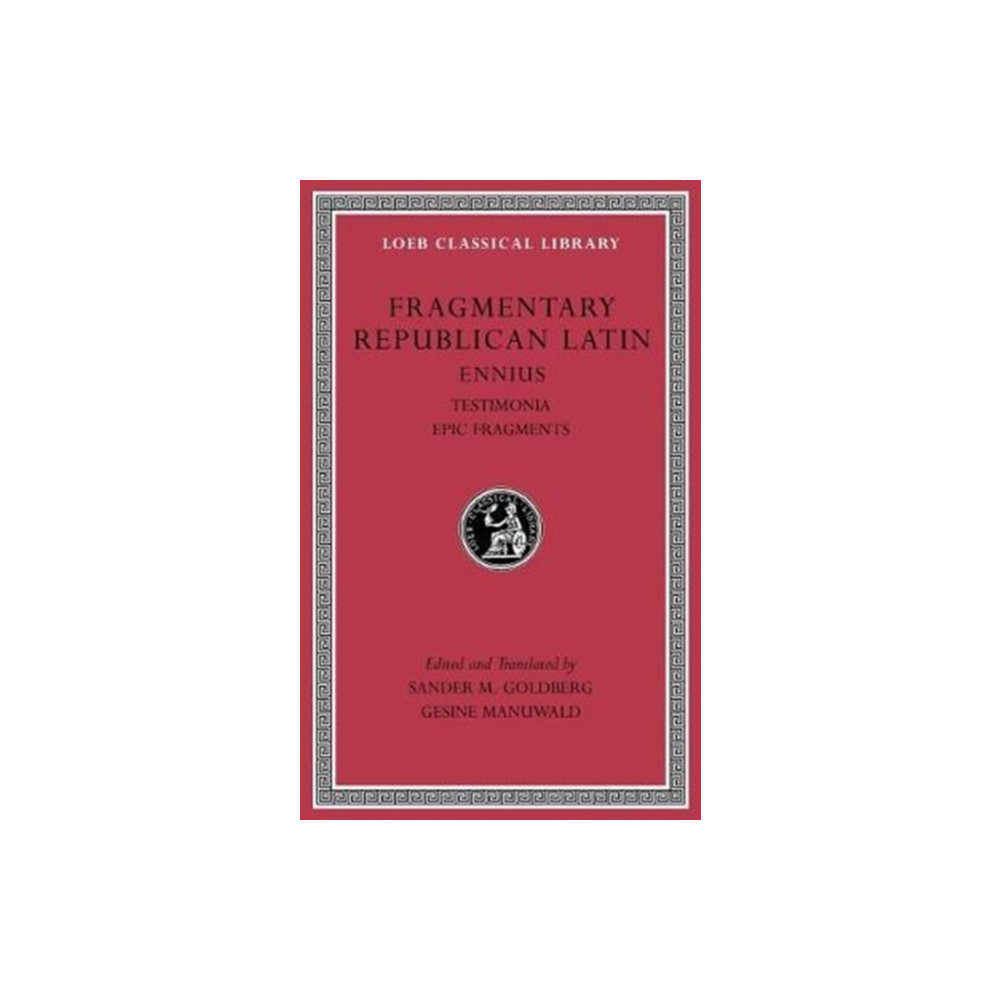 Produktbild för Fragmentary Republican Latin, Volume I (inbunden, eng)