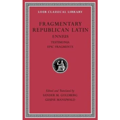 Harvard university press Fragmentary Republican Latin, Volume I (inbunden, eng)