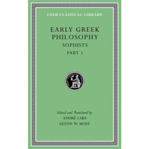 Harvard university press Early Greek Philosophy, Volume VIII (inbunden, eng)