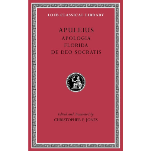Harvard university press Apologia. Florida. De Deo Socratis (inbunden, eng)