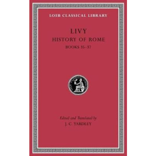 Harvard university press History of Rome, Volume X (inbunden, eng)