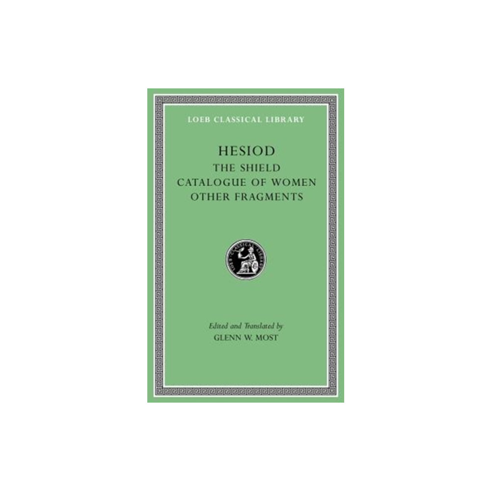 Produktbild för The Shield. Catalogue of Women. Other Fragments (inbunden, eng)