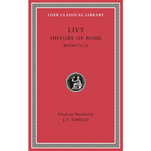 Harvard university press History of Rome, Volume VI (inbunden, eng)