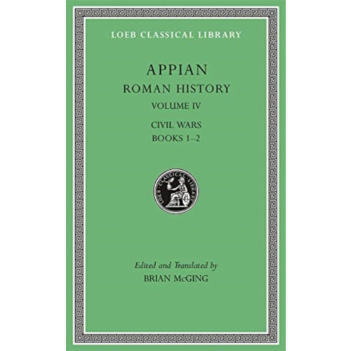 Harvard university press Roman History, Volume IV (inbunden, eng)