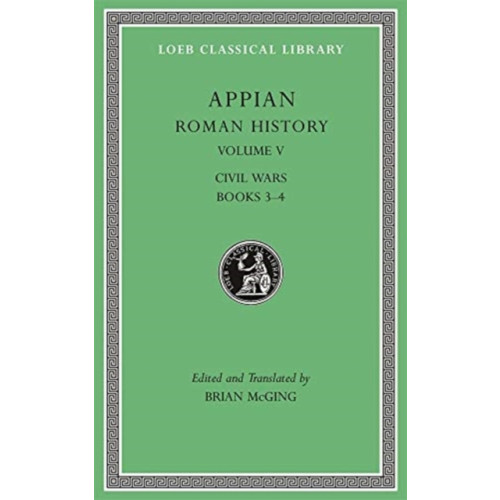 Harvard university press Roman History, Volume V (inbunden, eng)