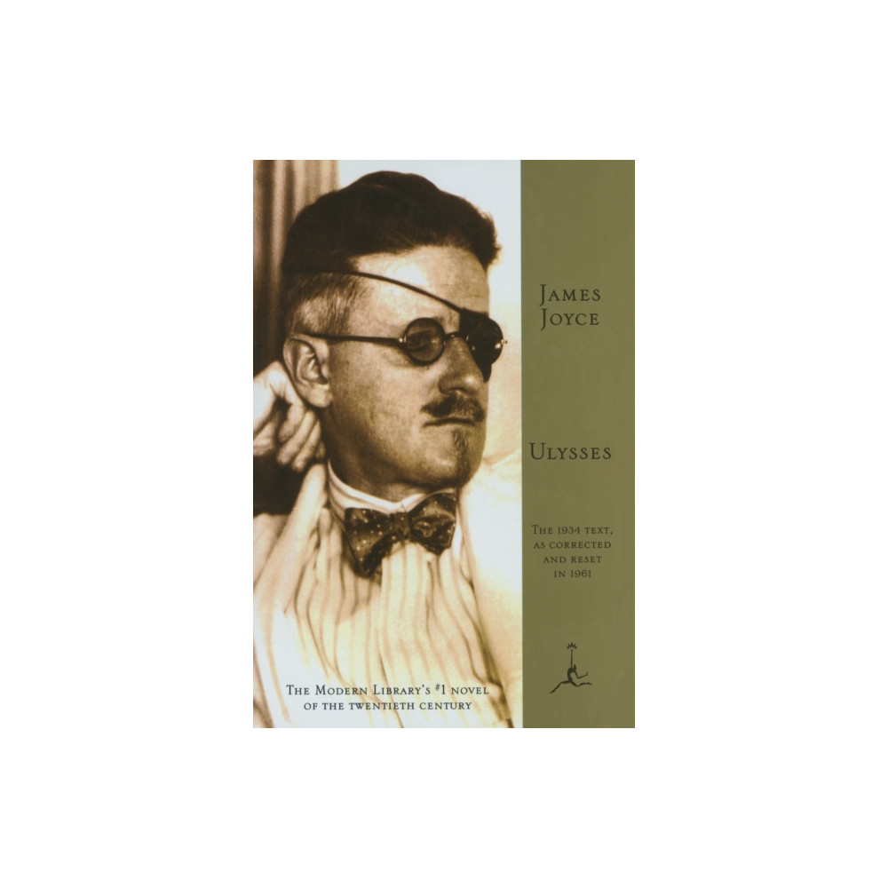 Produktbild för Ulysses (inbunden, eng)