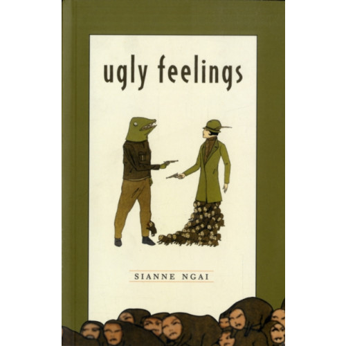 Harvard university press Ugly Feelings (häftad, eng)