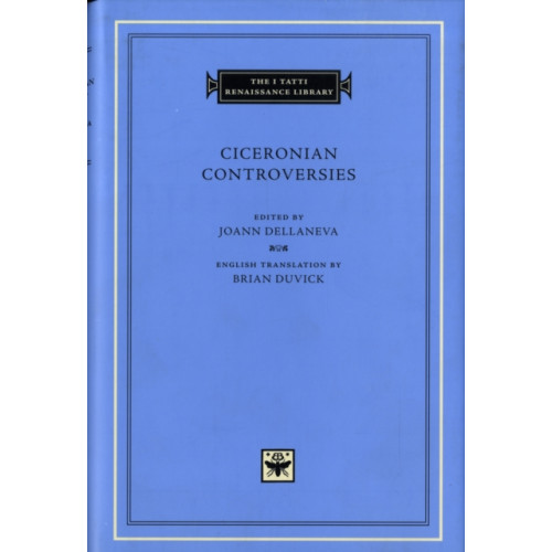 Harvard university press Ciceronian Controversies (inbunden, eng)