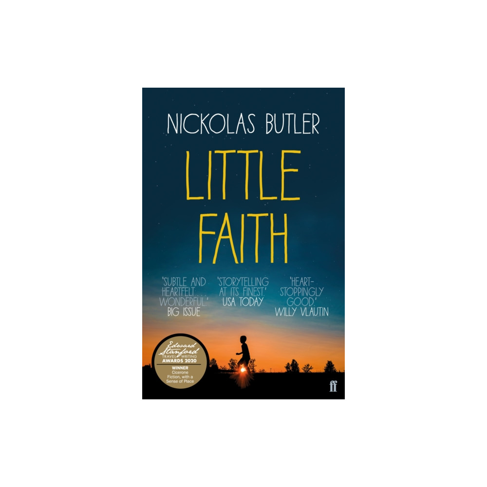 Produktbild för Little Faith (häftad, eng)