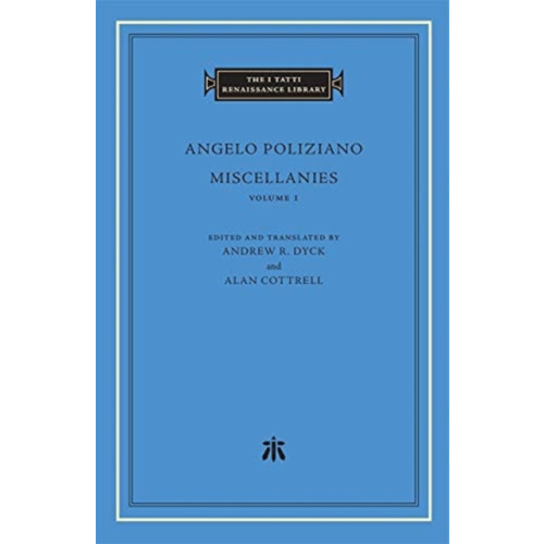 Harvard university press Miscellanies (inbunden, eng)