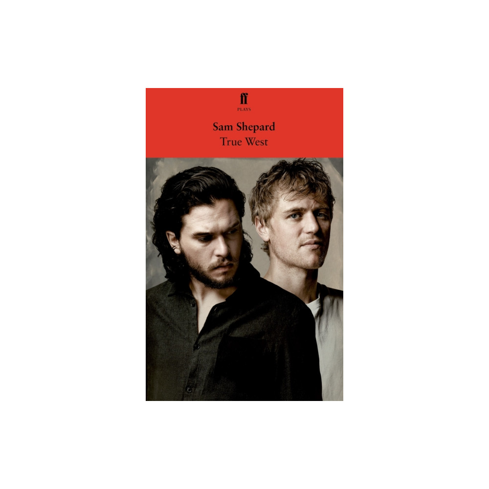Produktbild för True West (häftad, eng)