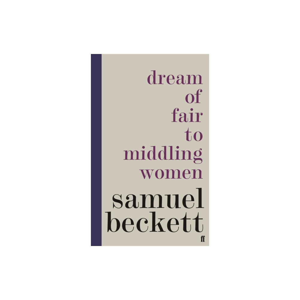 Produktbild för Dream of Fair to Middling Women (inbunden, eng)