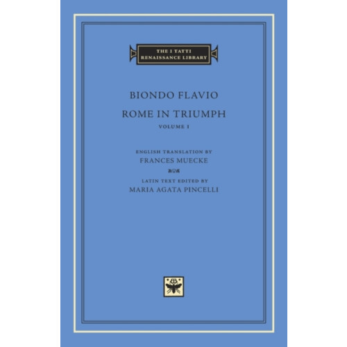 Harvard university press Rome in Triumph, Volume 1 (inbunden, eng)