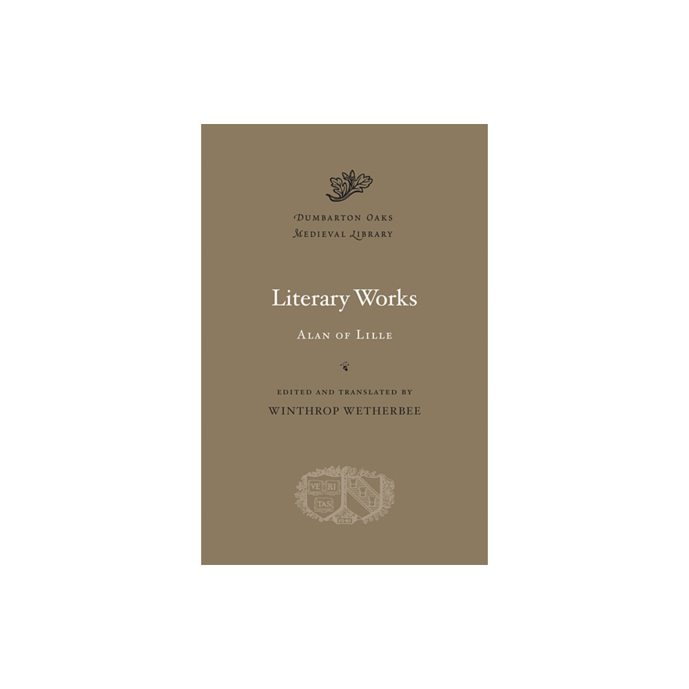 Produktbild för Literary Works (inbunden, eng)