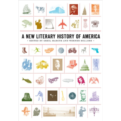 Harvard university press A New Literary History of America (häftad, eng)