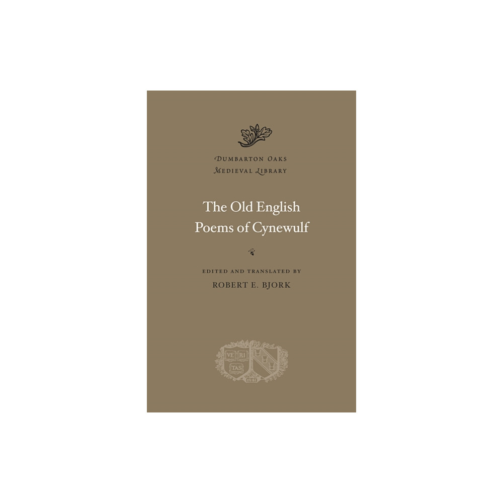 Produktbild för The Old English Poems of Cynewulf (inbunden, eng)