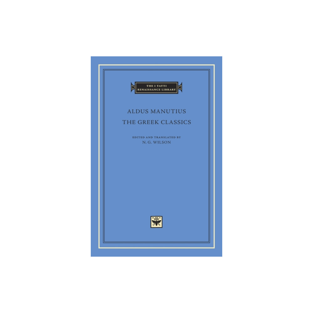 Produktbild för The Greek Classics (inbunden, eng)