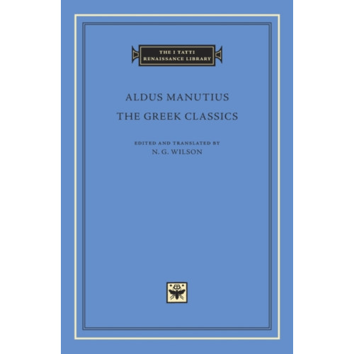 Harvard university press The Greek Classics (inbunden, eng)