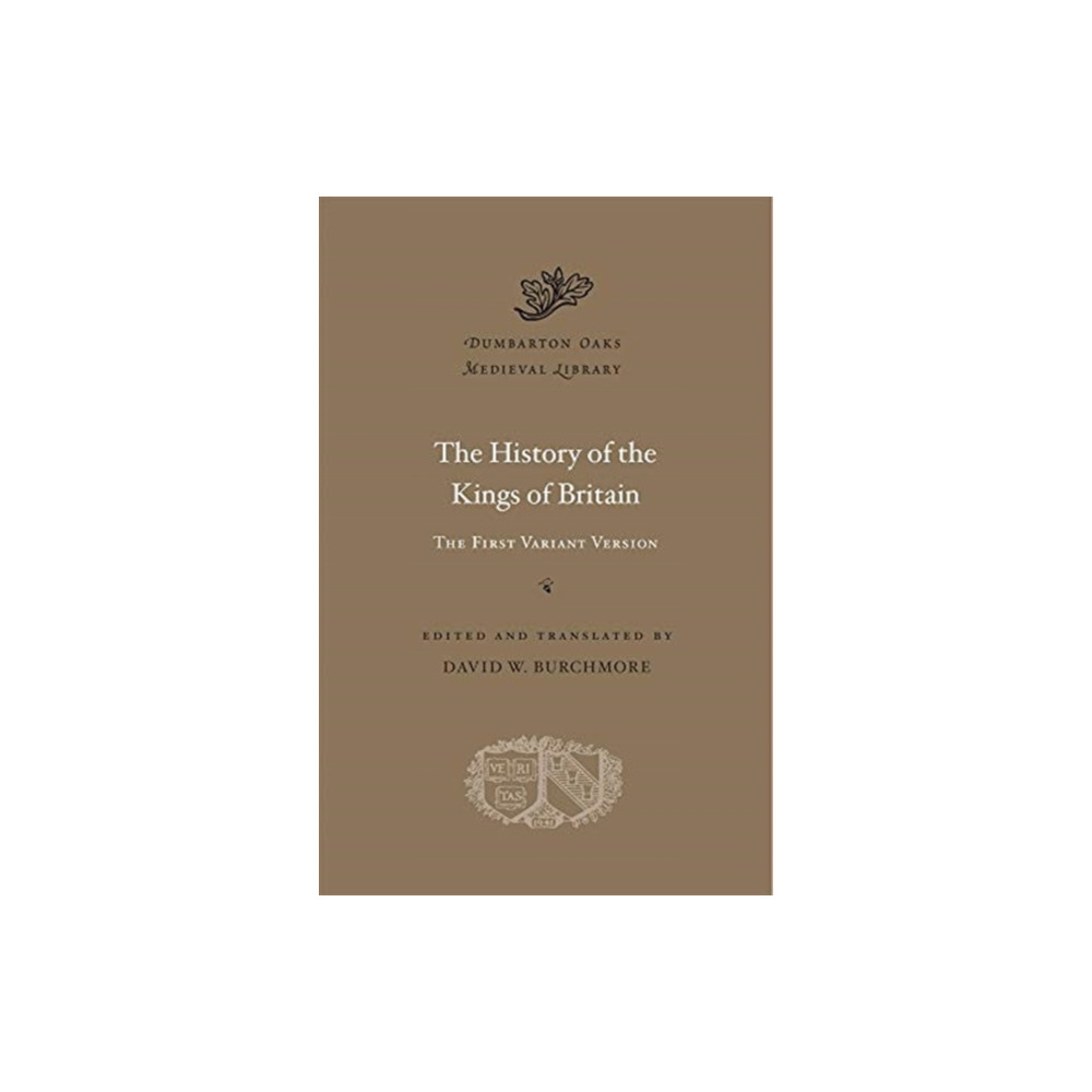 Produktbild för The History of the Kings of Britain (inbunden, eng)