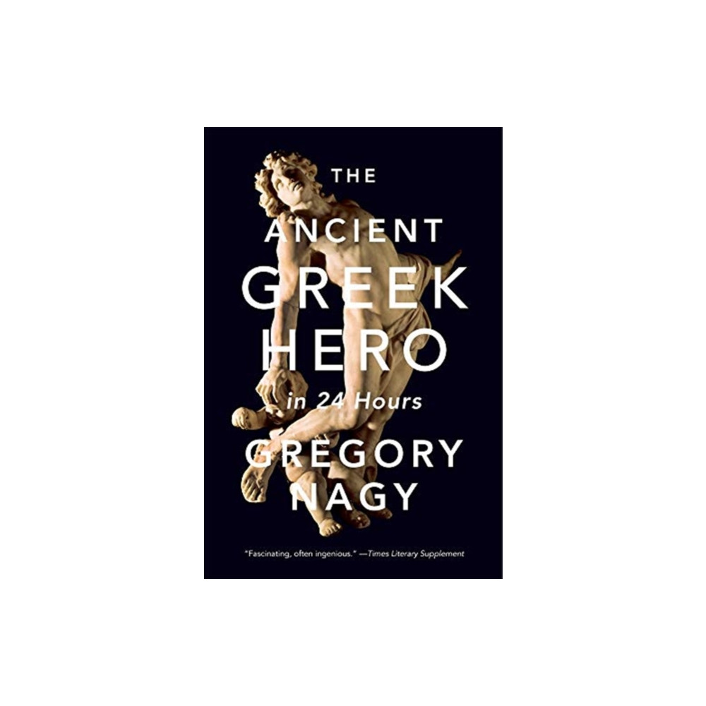 Produktbild för The Ancient Greek Hero in 24 Hours (häftad, eng)