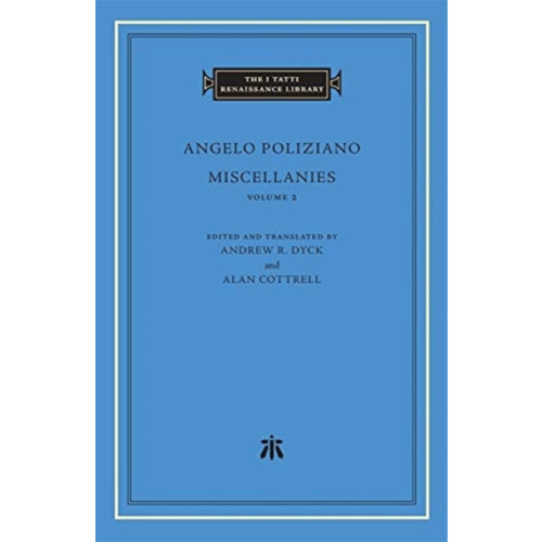 Harvard university press Miscellanies (inbunden, eng)