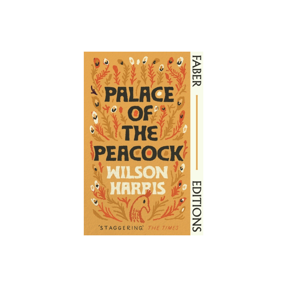 Produktbild för Palace of the Peacock (Faber Editions) (häftad, eng)