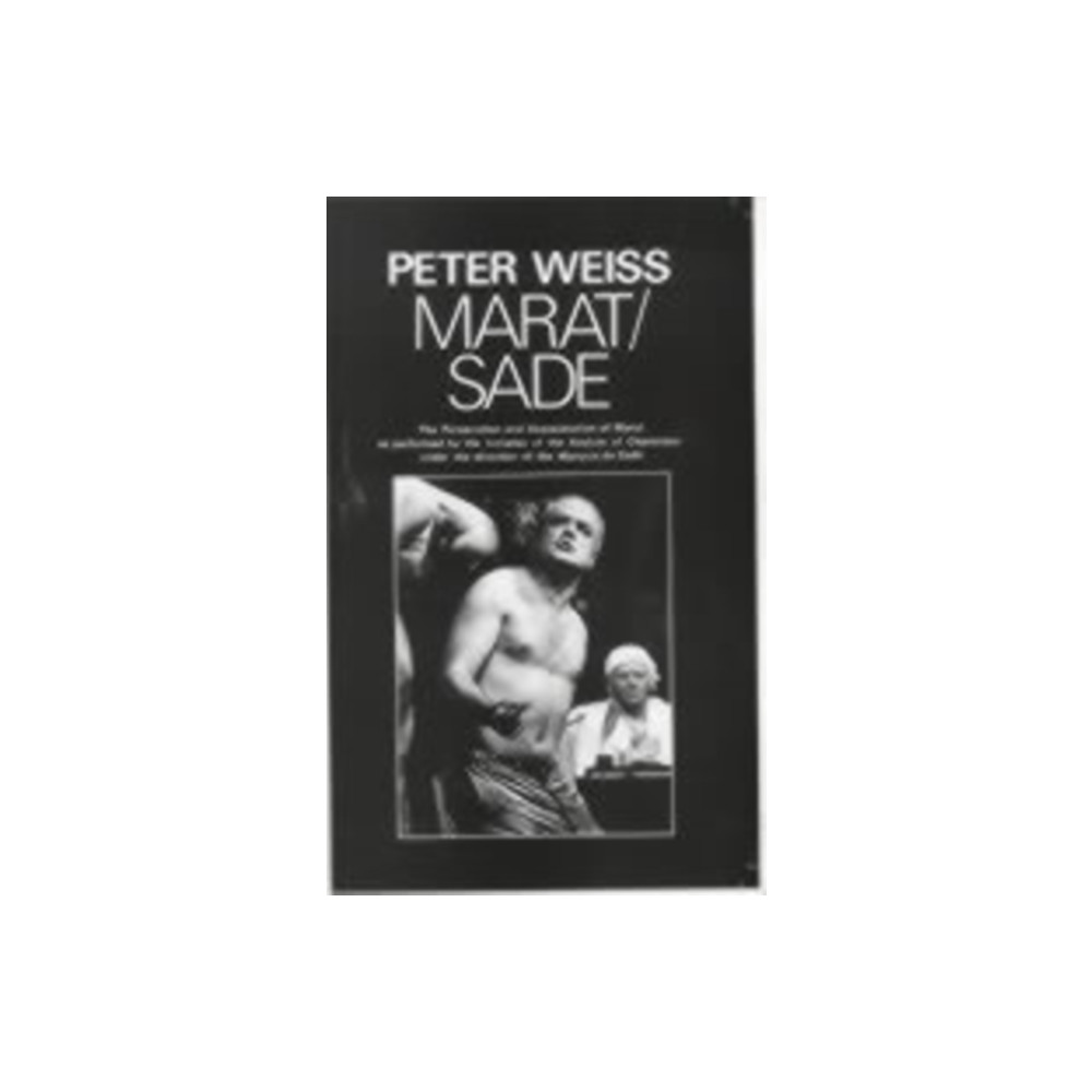 Produktbild för Marat/Sade (häftad, eng)