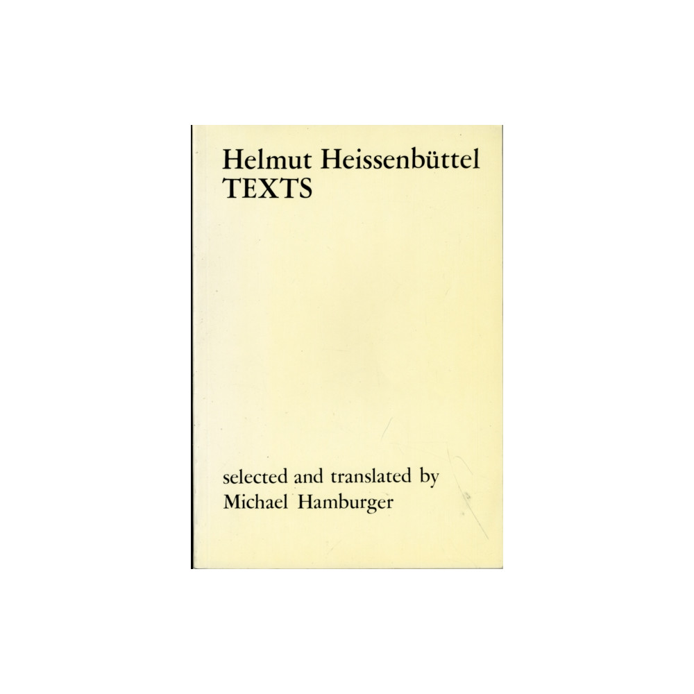 Produktbild för Texts (häftad, eng)