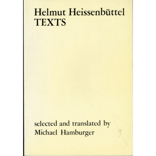 Marion Boyars Publishers Ltd Texts (häftad, eng)
