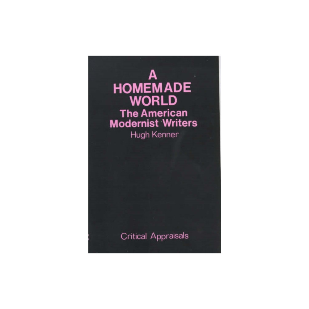 Produktbild för A Homemade World (häftad, eng)