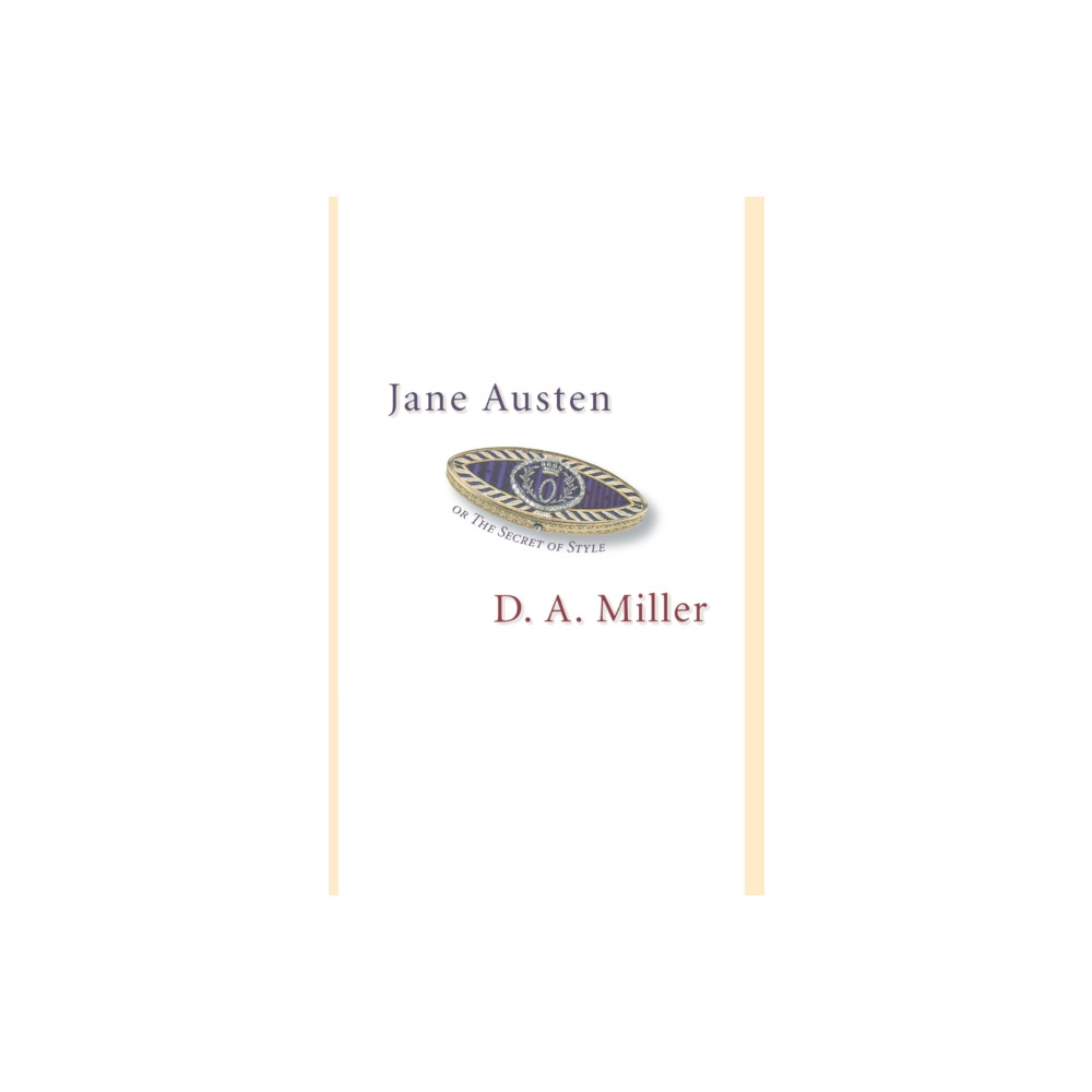 Produktbild för Jane Austen, or The Secret of Style (häftad, eng)