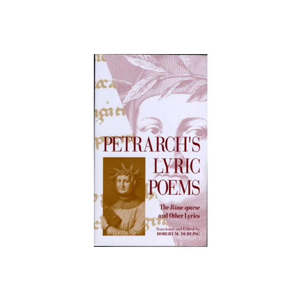 Produktbild för Petrarch’s Lyric Poems (häftad, eng)