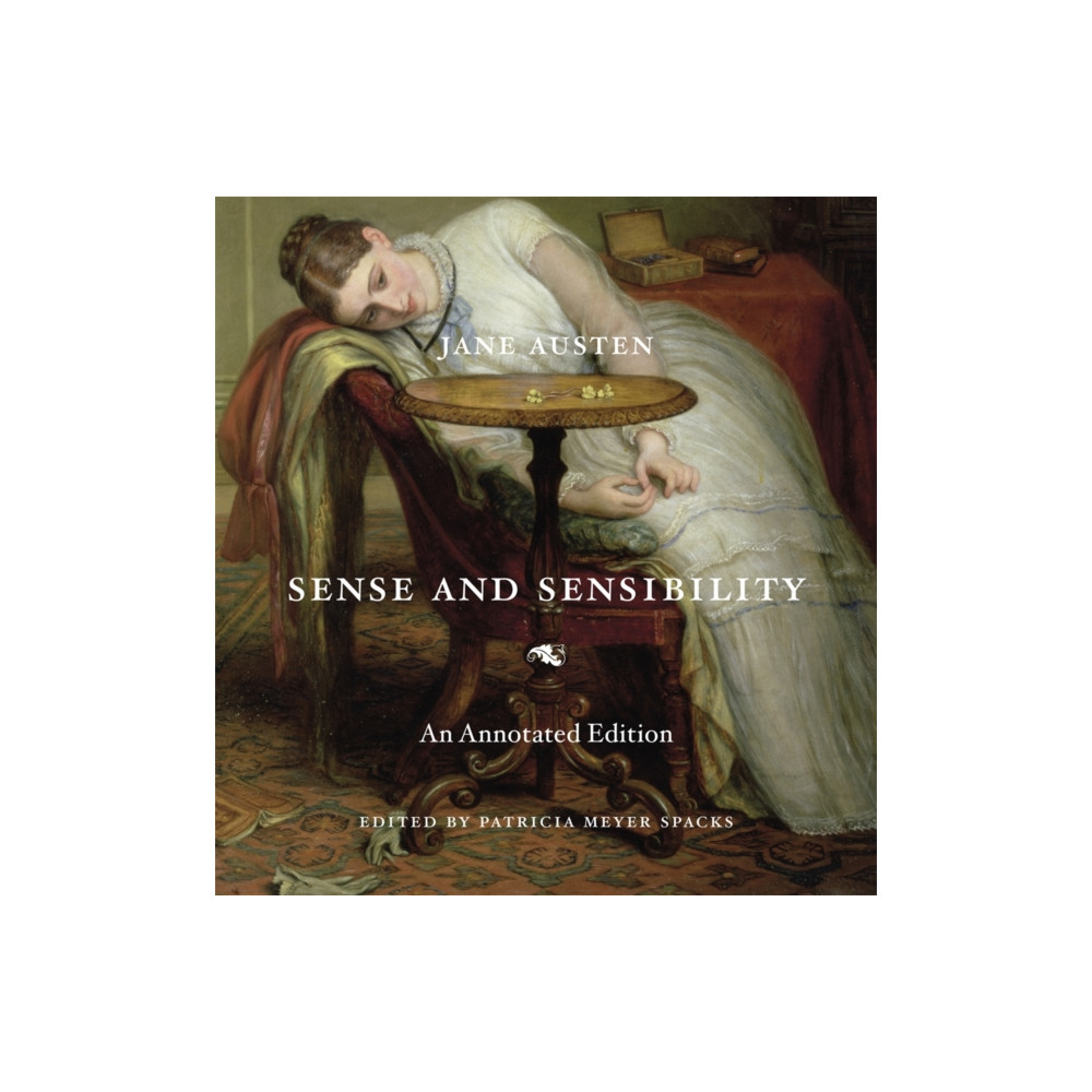 Produktbild för Sense and Sensibility (inbunden, eng)