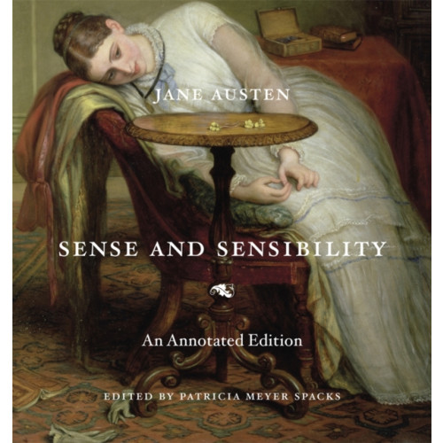 Harvard university press Sense and Sensibility (inbunden, eng)